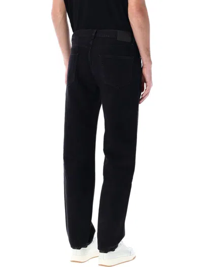 Saint Laurent Mick Long Jeans In Multi