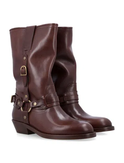 Isabel Marant Heiko Boots In Brown