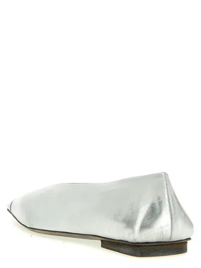 Marsèll 'ago' Ballet Flats In Silver