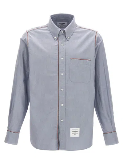 Thom Browne Rwb' Shirt In Blue