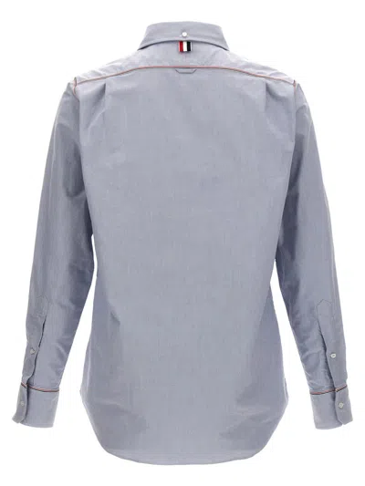 Thom Browne Rwb' Shirt In Blue