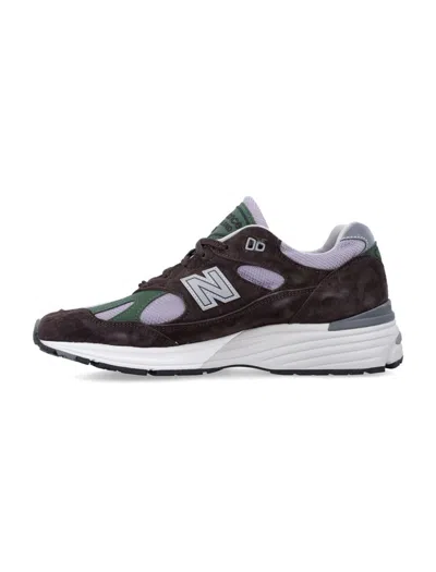 New Balance Made In Uk 991v2 Shoes In Brown