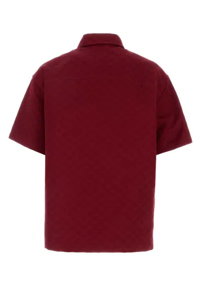 Gucci Shirts In Red