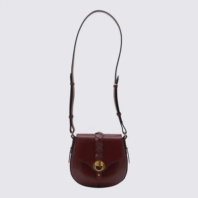 Isabel Marant Borse... Viola In Burgundy