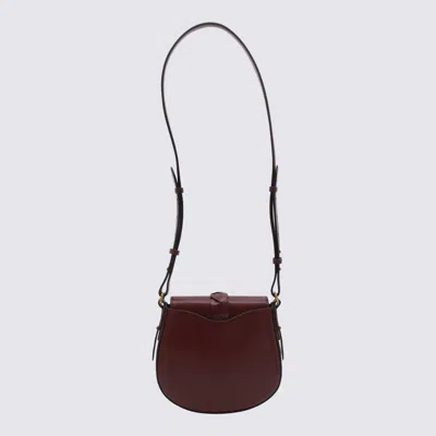 Isabel Marant Borse... Viola In Burgundy