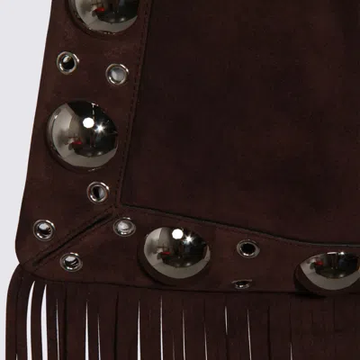 Valentino Garavani Borse... Testa Di Moro In Brown
