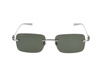 Gucci Sunglasses In Green