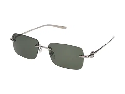 Gucci Sunglasses In Green