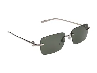 Gucci Sunglasses In Green