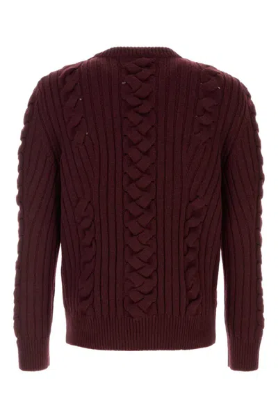Alexander Mcqueen Alexander Mc Queen Wool Sweater In Red
