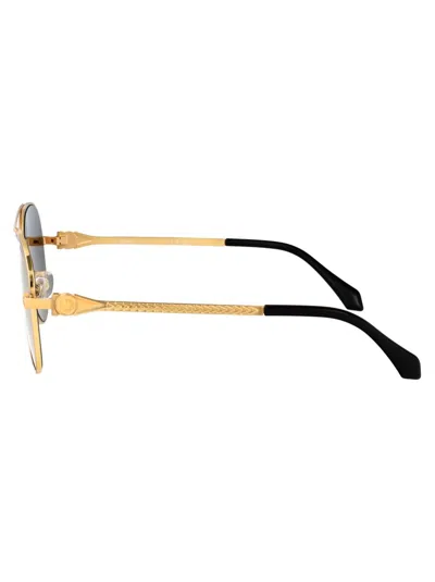 Versace Sunglasses In Green