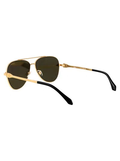 Versace Sunglasses In Green