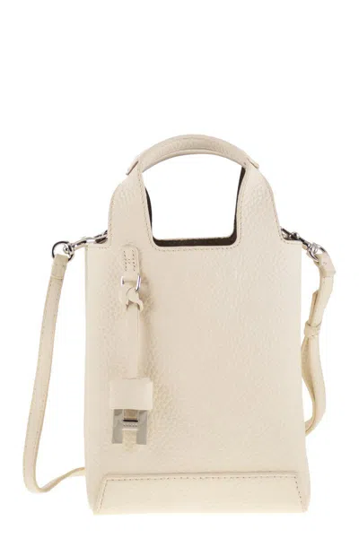 Hogan Shopping Bag Mini In White