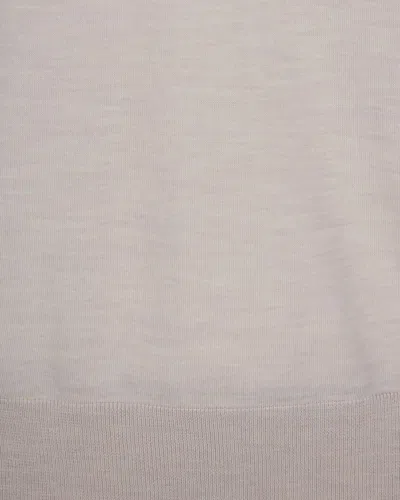 Paolo Pecora Maglia Girocollo Sabbia In Gray