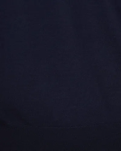 Paolo Pecora Maglia In Lana Blu In Blue