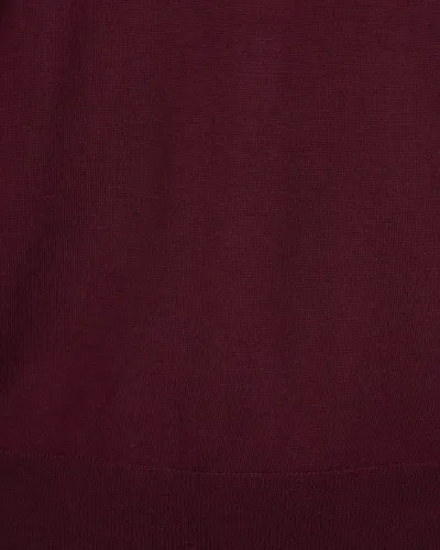 Paolo Pecora Maglia In Lana Ametista In Purple