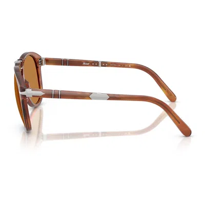 Persol Po0714sm Steve Mcqueen Sunglasses In Brown