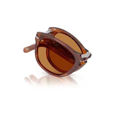 Persol Po0714sm Steve Mcqueen Sunglasses In Brown