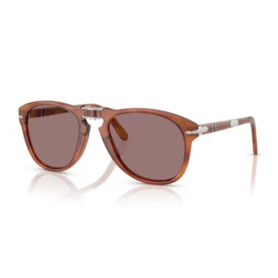 Persol Po0714sm Steve Mcqueen Sunglasses In Brown
