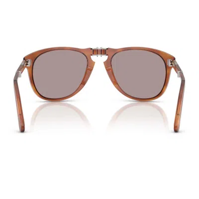 Persol Po0714sm Steve Mcqueen Sunglasses In Brown