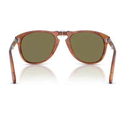 Persol Po0714sm Steve Mcqueen Sunglasses In Brown