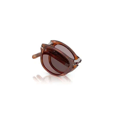 Persol Po0714sm Steve Mcqueen Sunglasses In Brown