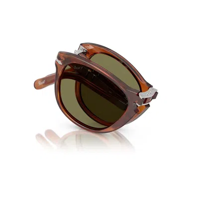 Persol Po0714sm Steve Mcqueen Sunglasses In Brown