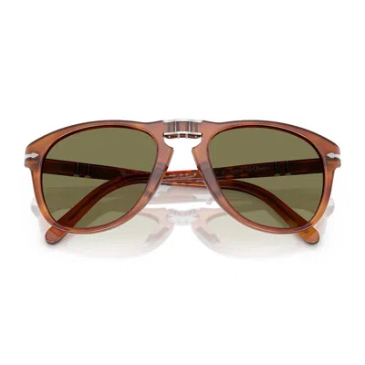Persol Po0714sm Steve Mcqueen Sunglasses In Brown