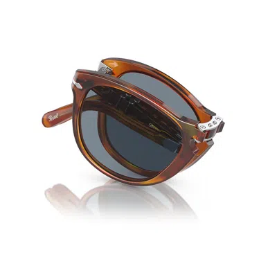 Persol Mens Brown Po0714sm Steve Mcqueen Pilot-shape Crystal-glass And Acetate Sunglasses In Lite Brown