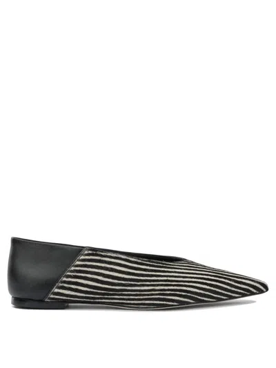 Ammb Milano "cavallino" Ballet Flats In Multi