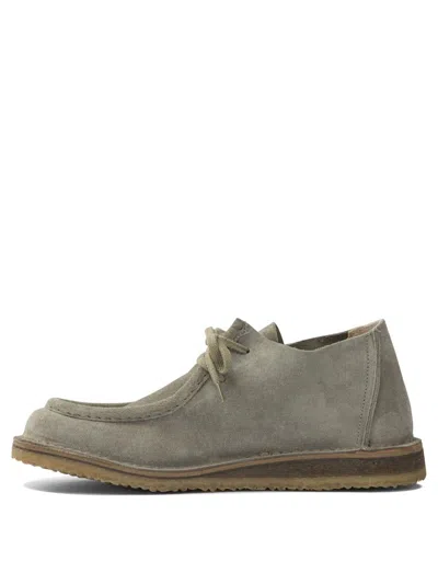 Astorflex Suede Desert Boots In Green