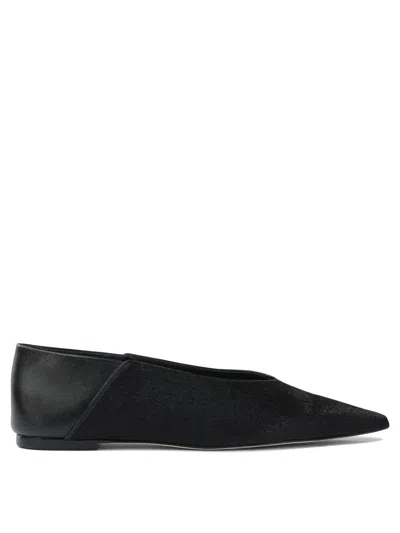 Ammb Milano "cavallino" Ballet Flats In Black