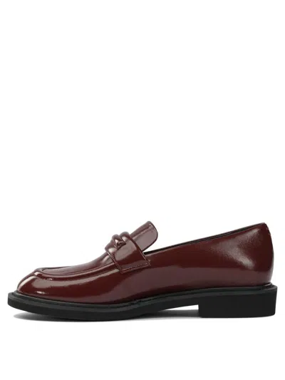 Halmanera Loafers & Slippers Bordeaux In Red