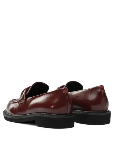 Halmanera Loafers & Slippers Bordeaux In Red