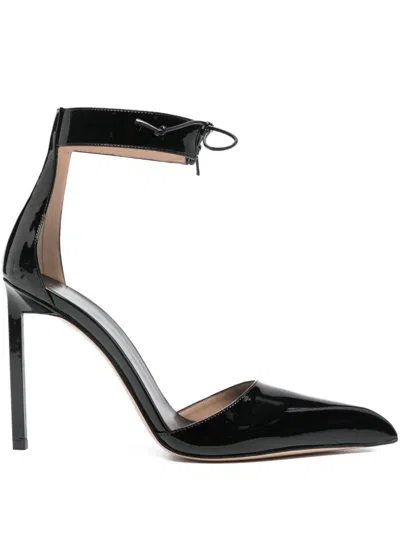 Tom Ford 105mm Patent Leather Pumps In Black