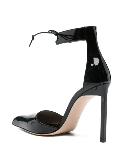 Tom Ford 105mm Patent Leather Pumps In Black