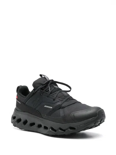 On Running Cloudhorizon Sneakers In Black