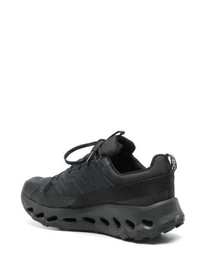 On Running Cloudhorizon Sneakers In Black