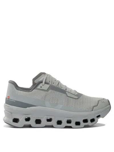 On Running Cloudmonster Void Sneakers In Gray