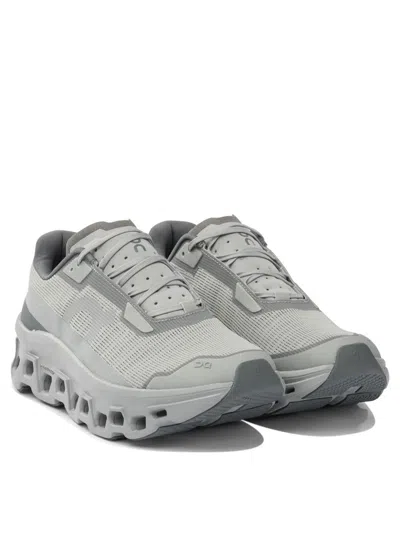 On Running Cloudmonster Void Sneakers In Gray