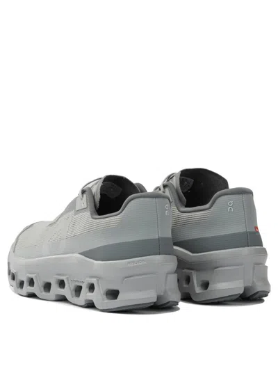 On Running Cloudmonster Void Sneakers In Gray