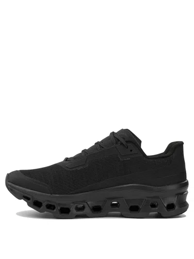 On Running Cloudmonster Void Sneakers & Slip-on Black In Black