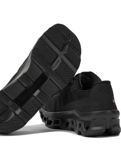 On Running Cloudmonster Void Sneakers & Slip-on Black In Black