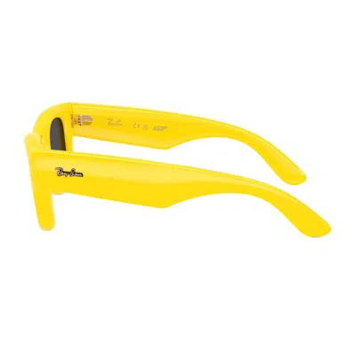 Ray Ban Ray-ban Rb4940 Wayfarer Puffer By Asap Rocky Sunglasses In Yellow