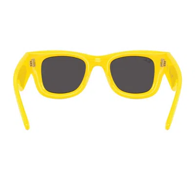 Ray Ban Ray-ban Rb4940 Wayfarer Puffer By Asap Rocky Sunglasses In Yellow