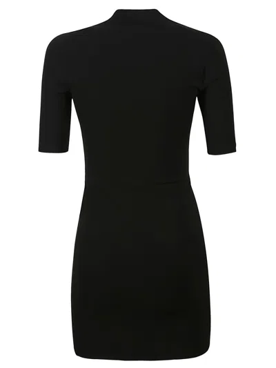 Alexander Wang T T By Alexander Wang Dress In Black