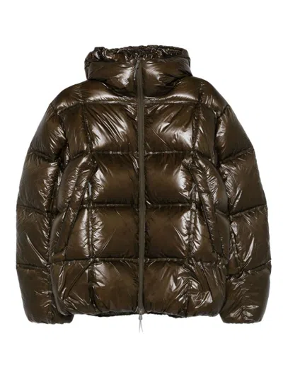 Roa Cube 650 Fill Power Down Jacket In Green