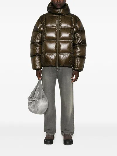 Roa Cube 650 Fill Power Down Jacket In Green