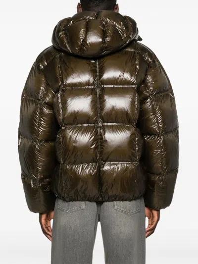 Roa Cube 650 Fill Power Down Jacket In Green