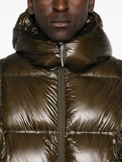 Roa Cube 650 Fill Power Down Jacket In Green